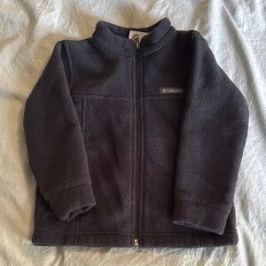 Columbia Black Fleece Jacket